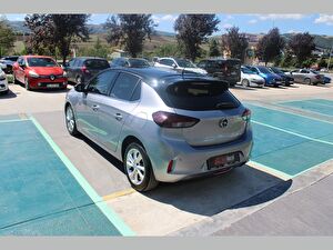 2021 Benzin Otomatik Opel Corsa Gri Asal