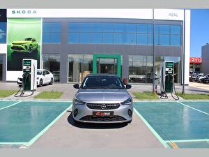 2021 Benzin Otomatik Opel Corsa Gri Asal
