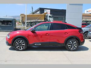 2024 Benzin Otomatik Citroen C4 Kırmızı Asal