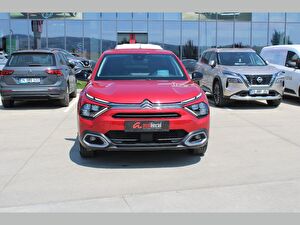 2024 Benzin Otomatik Citroen C4 Kırmızı Asal