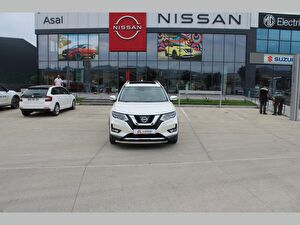 2018 Dizel Otomatik Nissan X-Trail Beyaz Asal