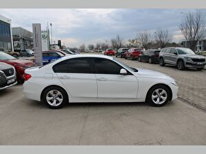 2014 Benzin Otomatik BMW 3 Serisi Beyaz Asal