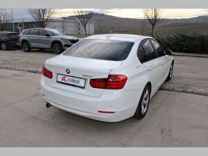 2014 Benzin Otomatik BMW 3 Serisi Beyaz Asal