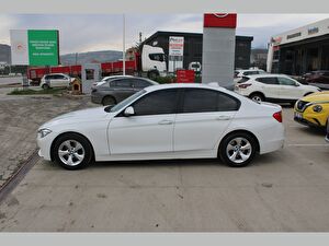 2014 Benzin Otomatik BMW 3 Serisi Beyaz Asal