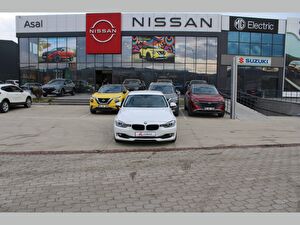 2014 Benzin Otomatik BMW 3 Serisi Beyaz Asal