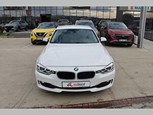 2014 Benzin Otomatik BMW 3 Serisi Beyaz Asal