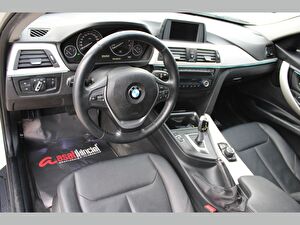 2014 Benzin Otomatik BMW 3 Serisi Beyaz Asal