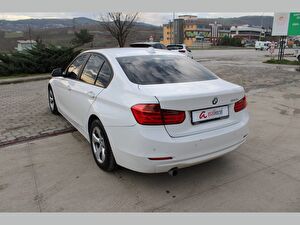 2014 Benzin Otomatik BMW 3 Serisi Beyaz Asal