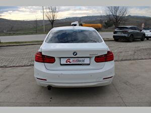 2014 Benzin Otomatik BMW 3 Serisi Beyaz Asal