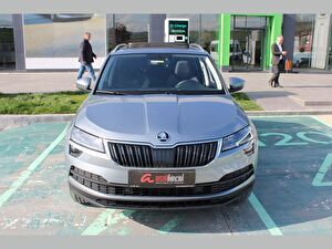 2021 Benzin Otomatik Skoda Karoq Gri Asal