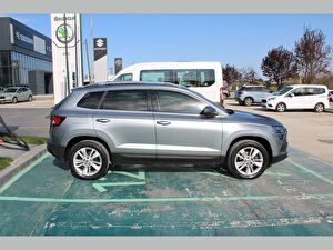 2021 Benzin Otomatik Skoda Karoq Gri Asal