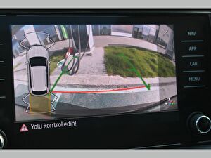 2021 Benzin Otomatik Skoda Karoq Gri Asal