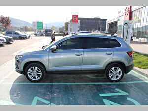 2021 Benzin Otomatik Skoda Karoq Gri Asal