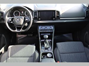 2021 Benzin Otomatik Skoda Karoq Gri Asal