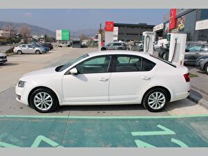 2016 Dizel Otomatik Skoda Octavia Beyaz Asal