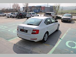 2016 Dizel Otomatik Skoda Octavia Beyaz Asal