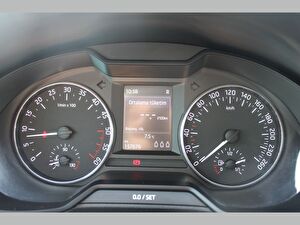 2016 Dizel Otomatik Skoda Octavia Beyaz Asal