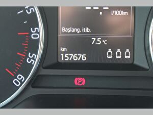 2016 Dizel Otomatik Skoda Octavia Beyaz Asal