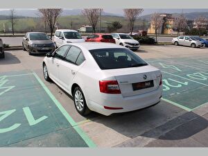 2016 Dizel Otomatik Skoda Octavia Beyaz Asal