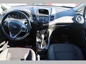 2016 Benzin Otomatik Ford Fiesta Beyaz Asal