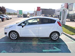 2016 Benzin Otomatik Ford Fiesta Beyaz Asal