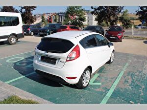 2016 Benzin Otomatik Ford Fiesta Beyaz Asal