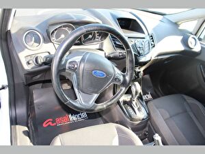 2016 Benzin Otomatik Ford Fiesta Beyaz Asal