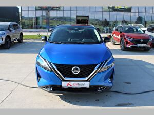 2022 MHEV Otomatik Nissan Qashqai Mavi Asal