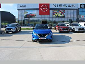 2022 MHEV Otomatik Nissan Qashqai Mavi Asal