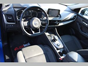 2022 MHEV Otomatik Nissan Qashqai Mavi Asal