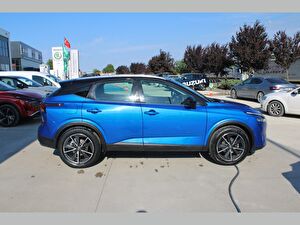 2022 MHEV Otomatik Nissan Qashqai Mavi Asal