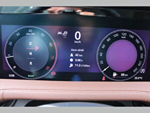 2025 Benzin Otomatik Skoda Superb Siyah Asal