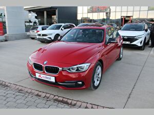 BMW 3 Serisi Sedan Sedan 318d Sport Plus Otomatik