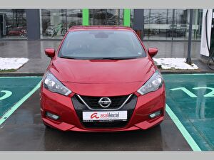 2021 Benzin Otomatik Nissan Micra Kırmızı Asal