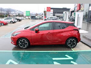 2021 Benzin Otomatik Nissan Micra Kırmızı Asal