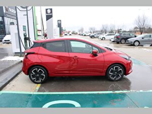 2021 Benzin Otomatik Nissan Micra Kırmızı Asal