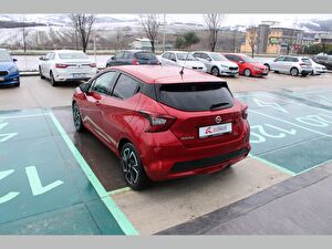 2021 Benzin Otomatik Nissan Micra Kırmızı Asal