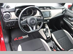 2021 Benzin Otomatik Nissan Micra Kırmızı Asal