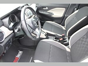 2021 Benzin Otomatik Nissan Micra Kırmızı Asal