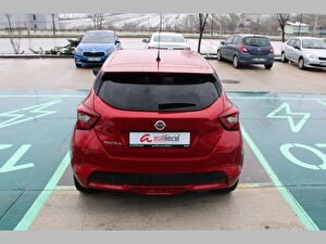 2021 Benzin Otomatik Nissan Micra Kırmızı Asal