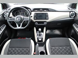 2021 Benzin Otomatik Nissan Micra Kırmızı Asal