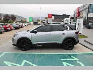 2022 Dizel Otomatik Citroen C5 AirCross Gri Asal