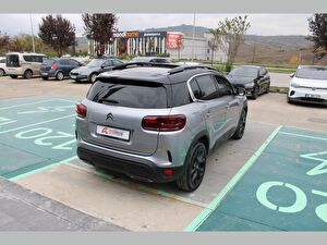 2022 Dizel Otomatik Citroen C5 AirCross Gri Asal