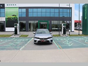 2023 Benzin + LPG Otomatik Honda Civic Gri Asal