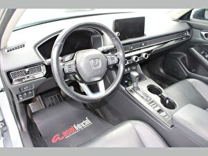 2023 Benzin + LPG Otomatik Honda Civic Gri Asal
