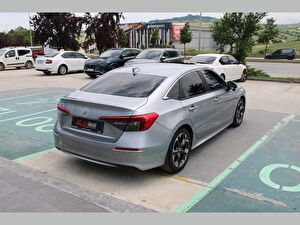 2023 Benzin + LPG Otomatik Honda Civic Gri Asal
