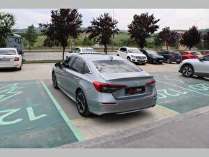 2023 Benzin + LPG Otomatik Honda Civic Gri Asal
