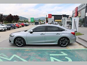 2023 Benzin + LPG Otomatik Honda Civic Gri Asal