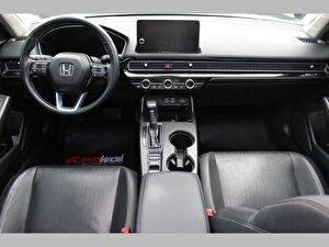 2023 Benzin + LPG Otomatik Honda Civic Gri Asal