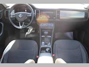 2019 Benzin Otomatik Skoda Kodiaq Gri Asal